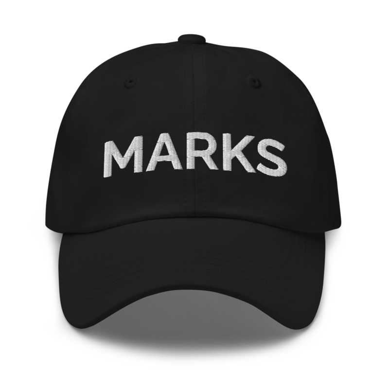Marks Hat - Black