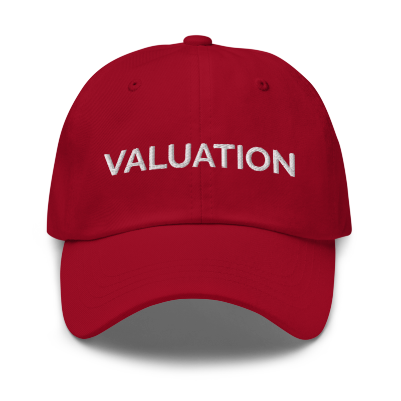Valuation Hat - Cranberry