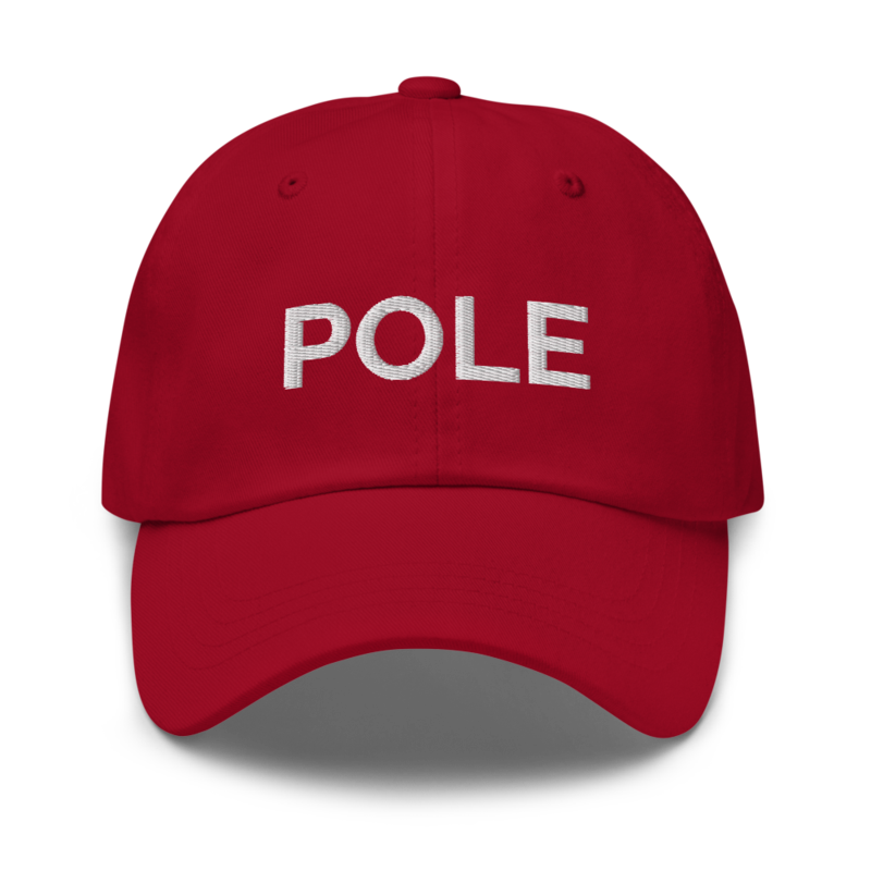 Pole Hat - Cranberry