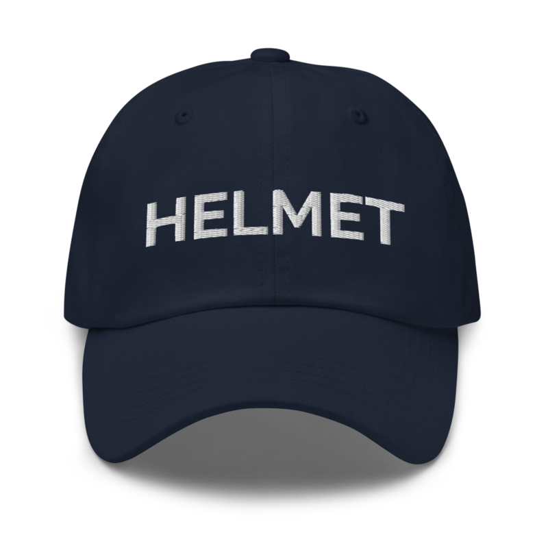Helmet Hat - Navy