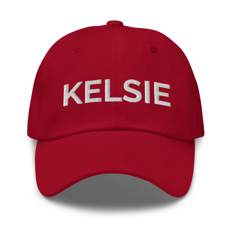 Kelsie Hat - Cranberry