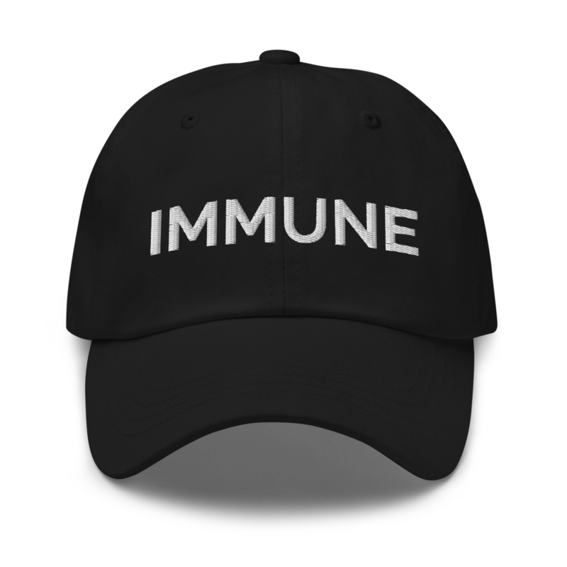 Immune Hat - Black