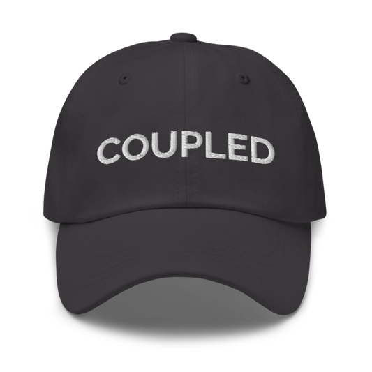 Coupled Hat - Dark Grey
