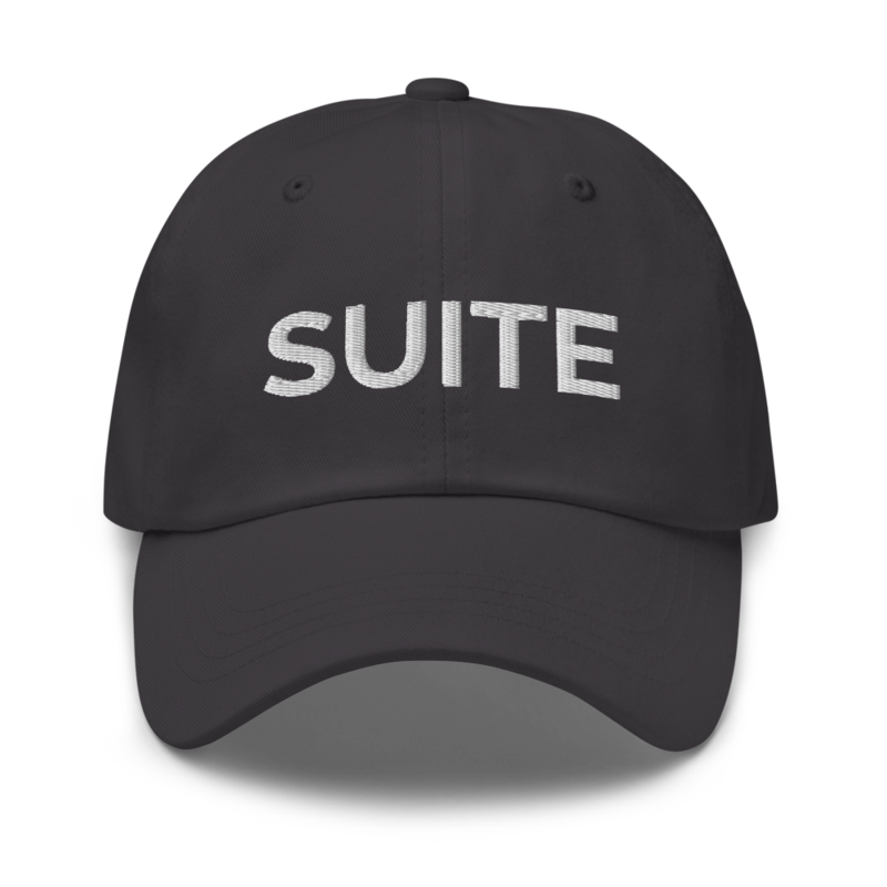 Suite Hat - Dark Grey