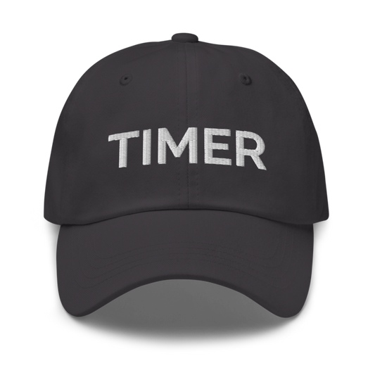 Timer Hat - Dark Grey