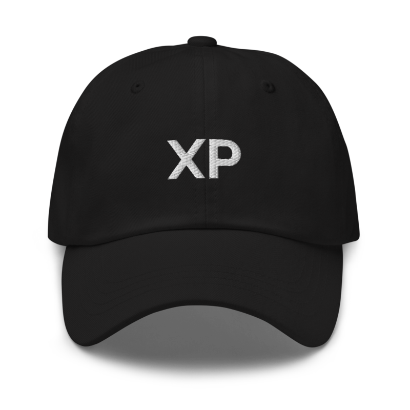 Xp Hat - Black