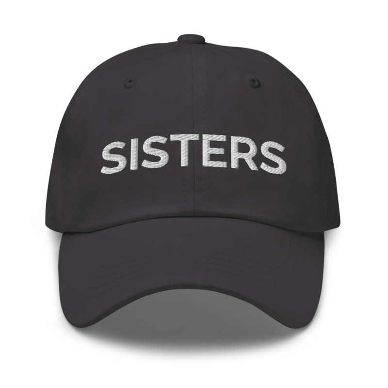 Sisters Hat - Dark Grey