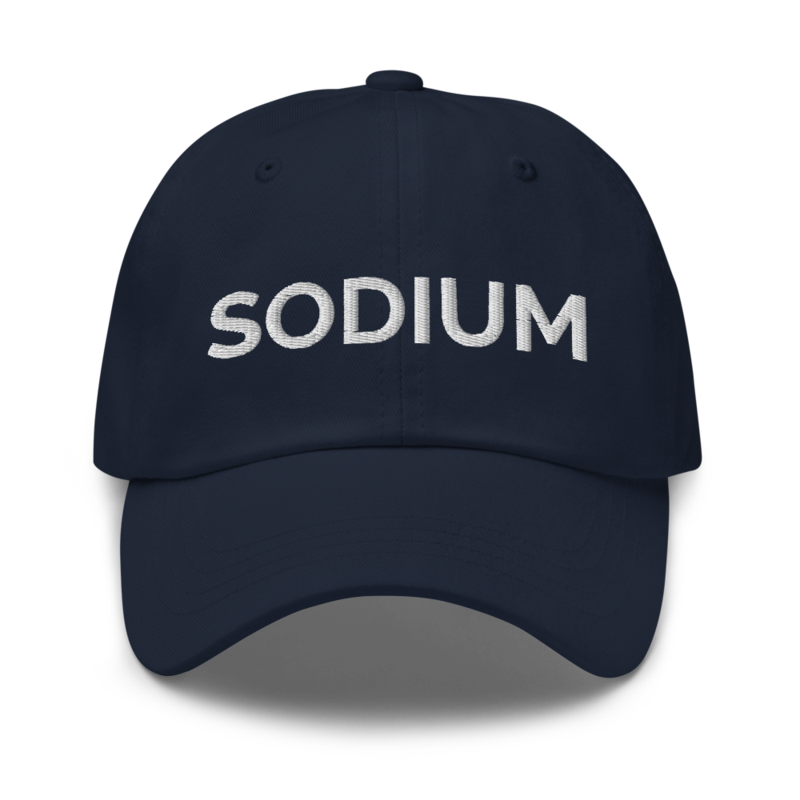 Sodium Hat - Navy