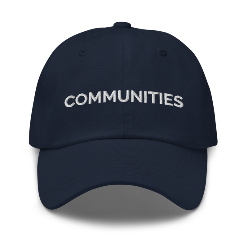 Communities Hat - Navy