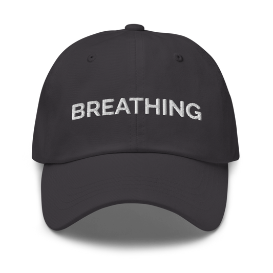 Breathing Hat - Dark Grey