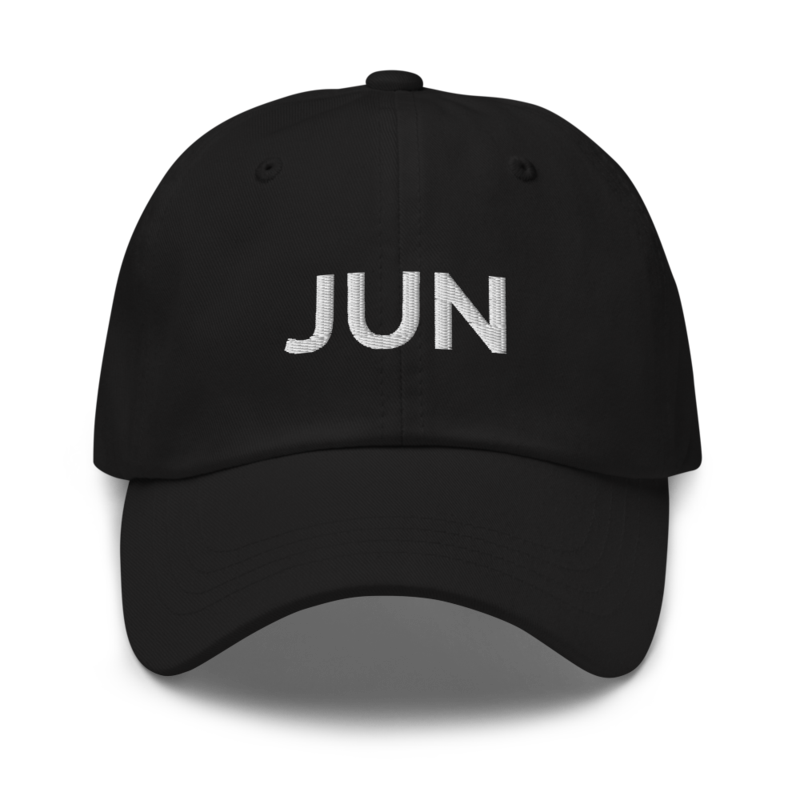 Jun Hat - Black