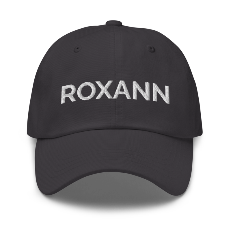 Roxann Hat - Dark Grey