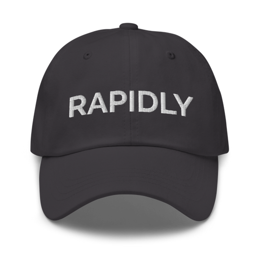 Rapidly Hat - Dark Grey