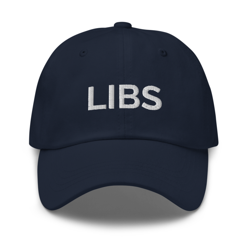 Libs Hat - Navy
