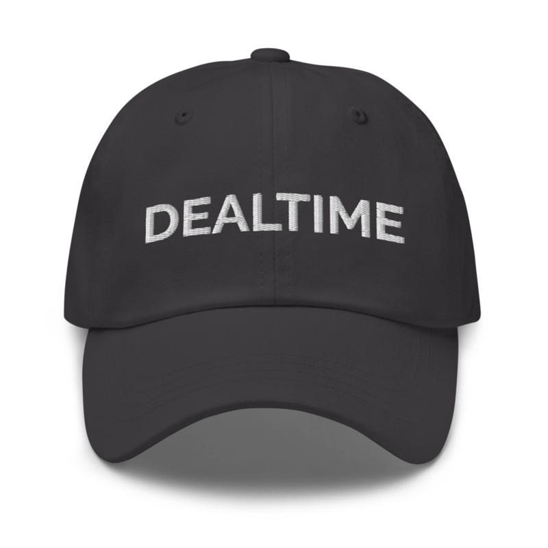 Dealtime Hat - Dark Grey