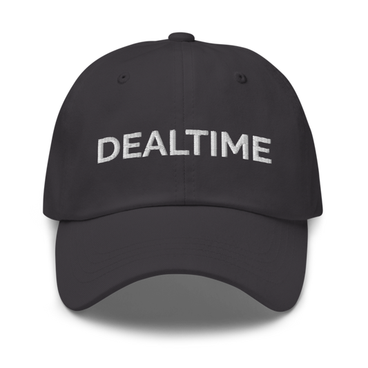 Dealtime Hat - Dark Grey