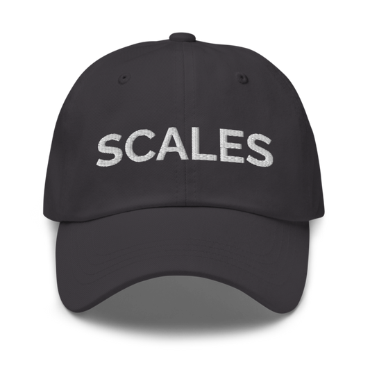 Scales Hat - Dark Grey