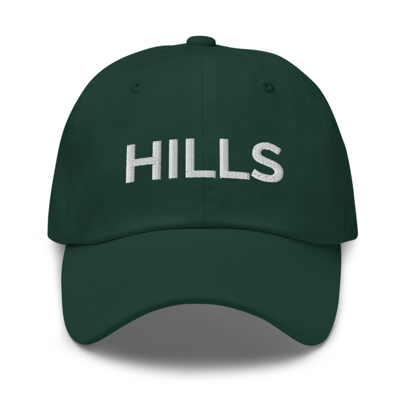 Hills Hat - Spruce