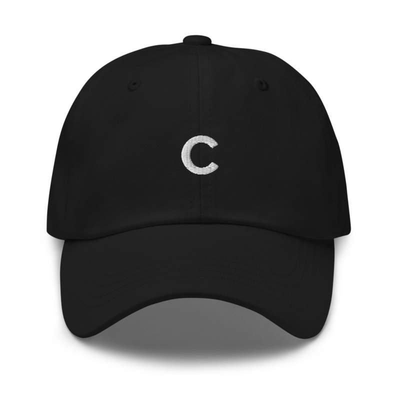 C Hat - Black