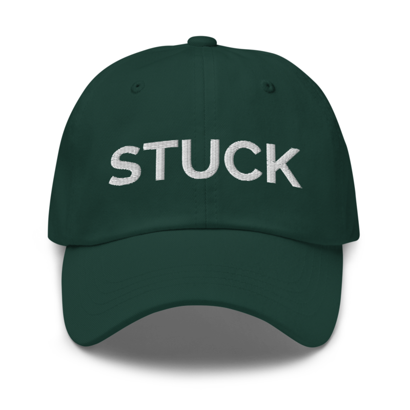 Stuck Hat - Spruce