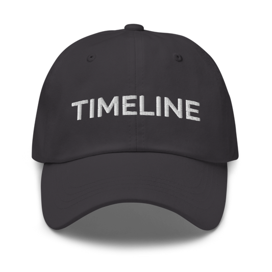 Timeline Hat - Dark Grey