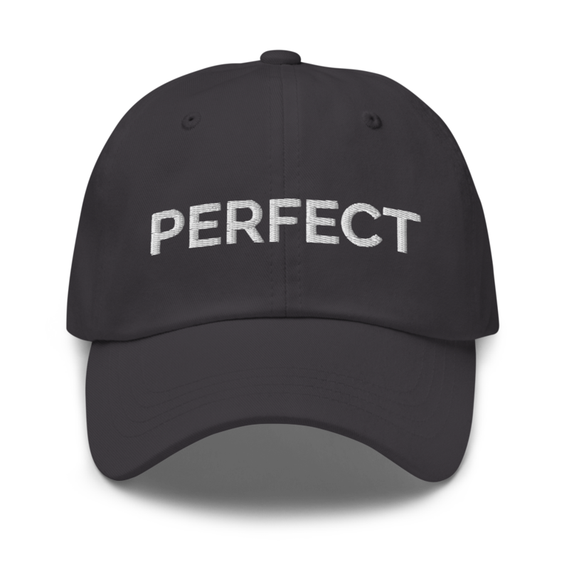 Perfect Hat - Dark Grey