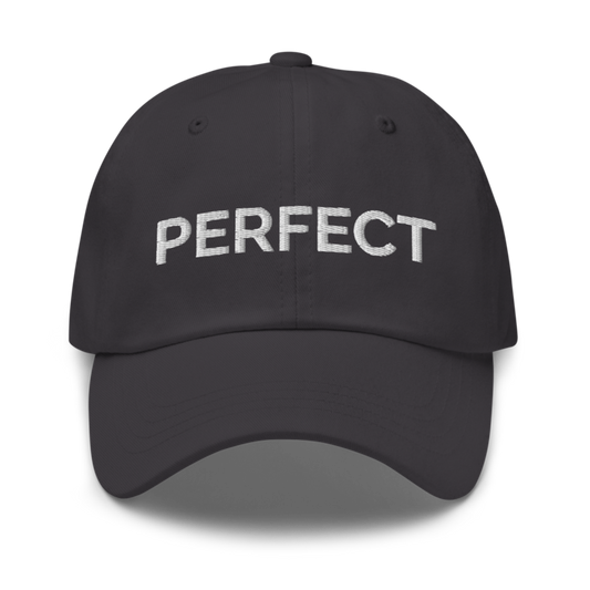 Perfect Hat - Dark Grey