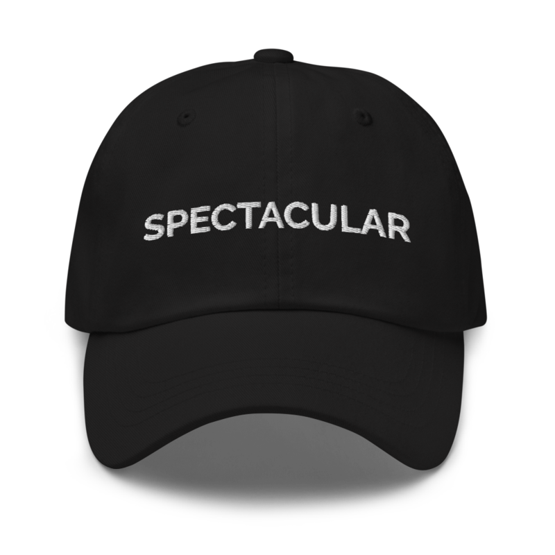 Spectacular Hat - Black