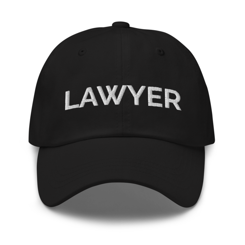 Lawyer Hat - Black