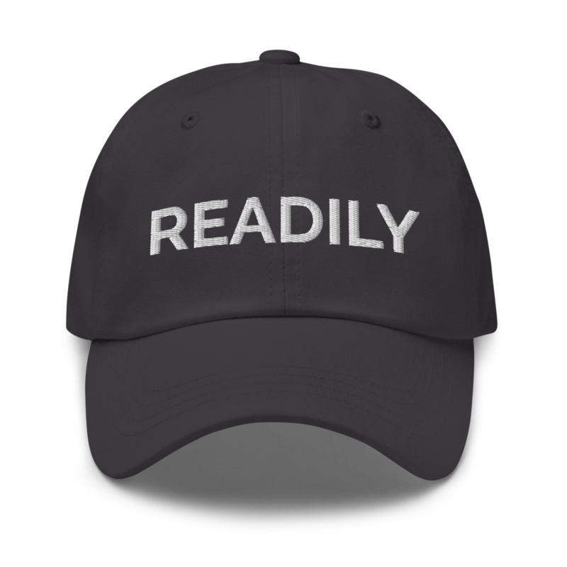 Readily Hat - Dark Grey