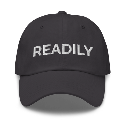 Readily Hat - Dark Grey