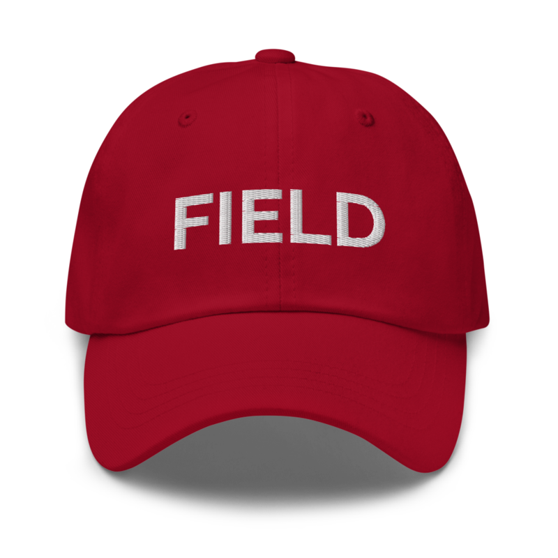 Field Hat - Cranberry