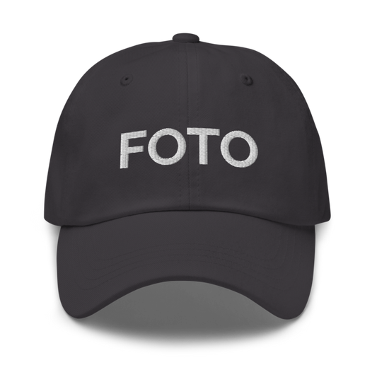 Foto Hat - Dark Grey