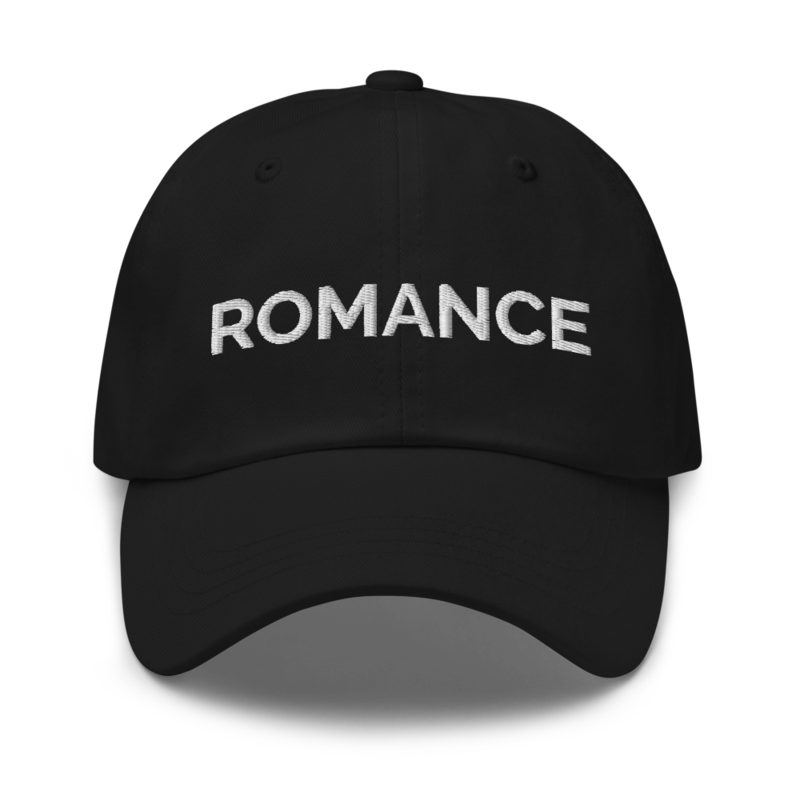 Romance Hat - Black