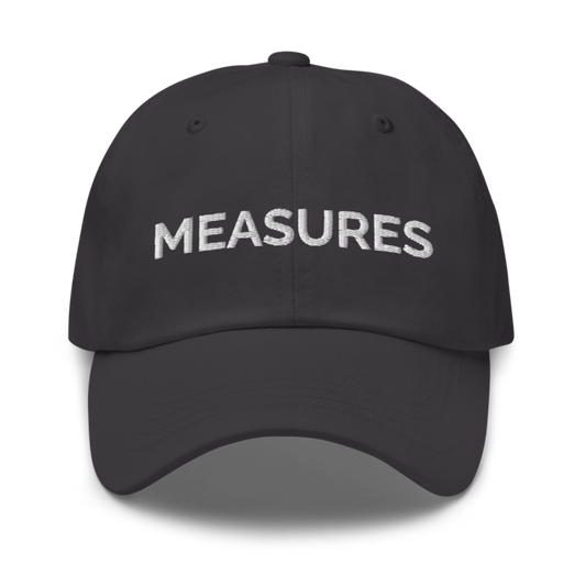Measures Hat - Dark Grey