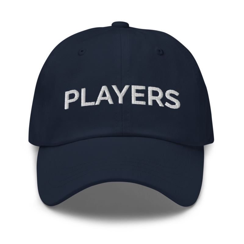 Players Hat - Navy