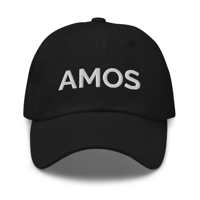 Amos Hat - Black