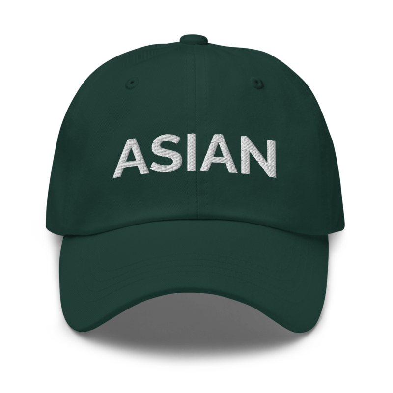 Asian Hat - Spruce