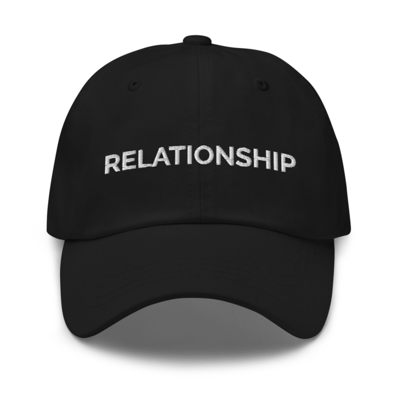 Relationship Hat - Black