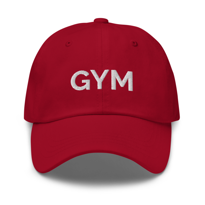Gym Hat - Cranberry
