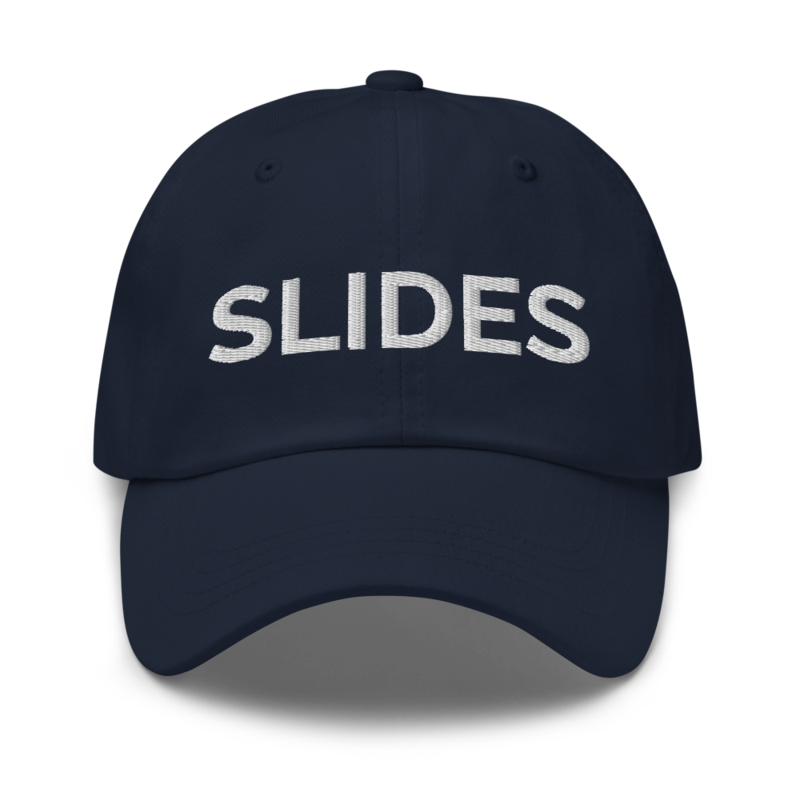 Slides Hat - Navy