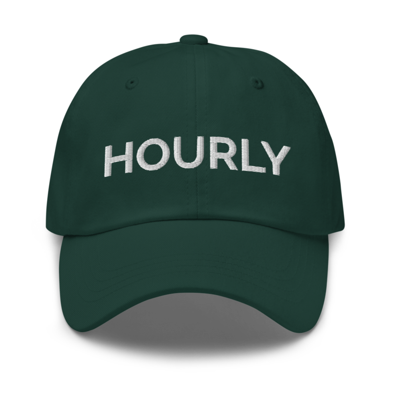 Hourly Hat - Spruce