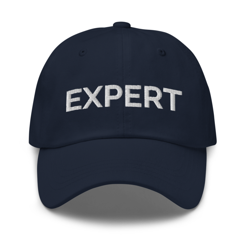 Expert Hat - Navy