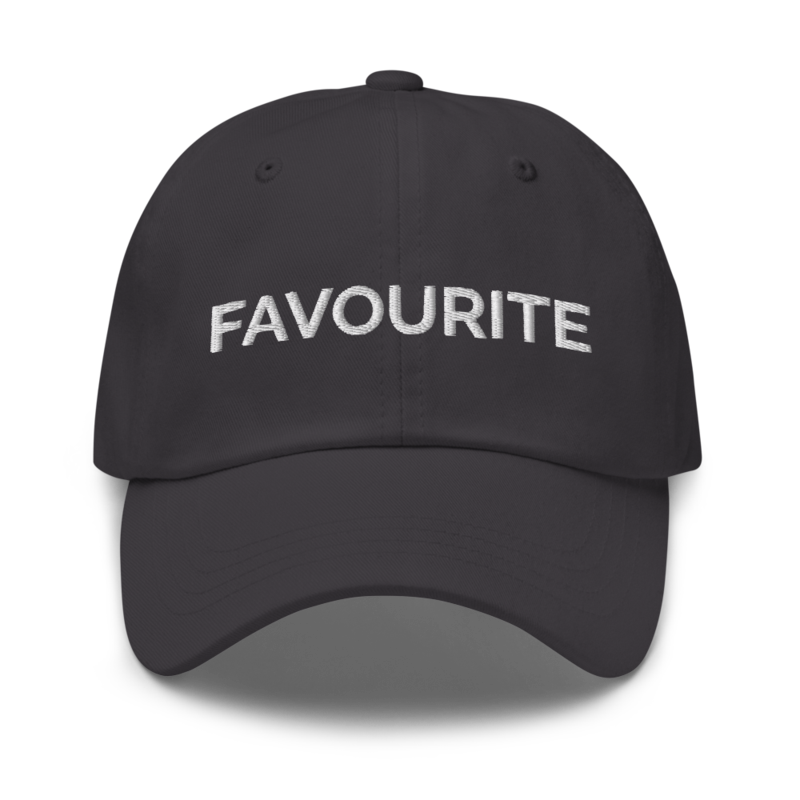 Favourite Hat - Dark Grey
