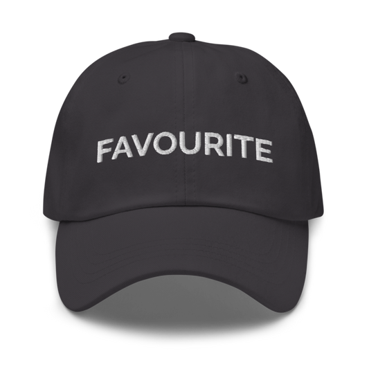 Favourite Hat - Dark Grey