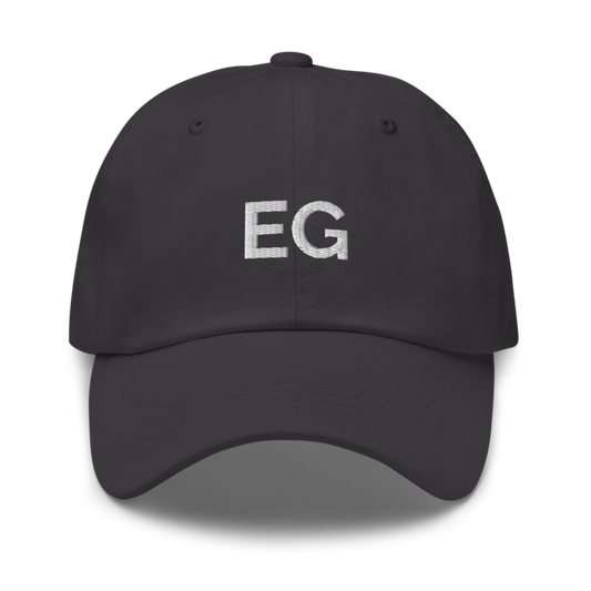 Eg Hat - Dark Grey