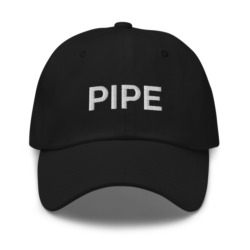 Pipe Hat - Black