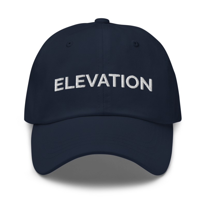 Elevation Hat - Navy