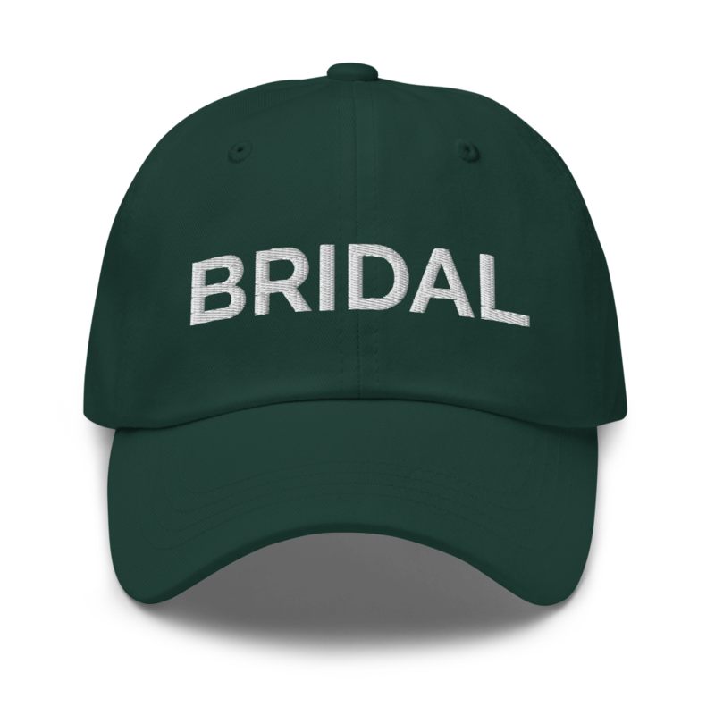 Bridal Hat - Spruce