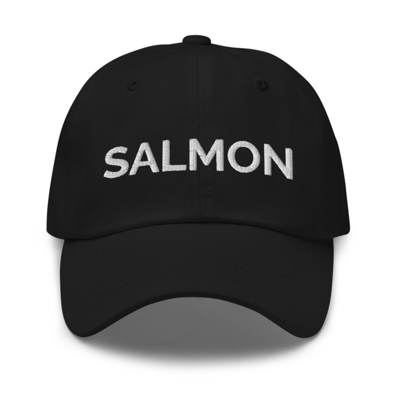 Salmon Hat - Black